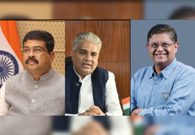 BJP names Pradhan as poll in-charge for Bihar, Bhupender Yadav for Bengal