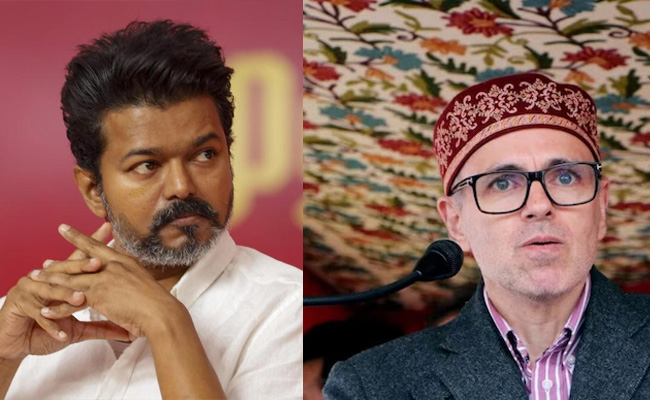 TVK chief should be given opportunity to prove majority in TN Assembly: Omar