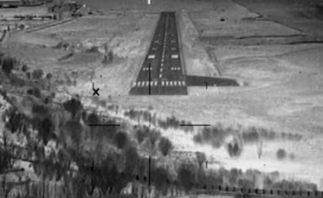 IAF's C-130J aircraft makes night landing at Kargil advanced landing ground