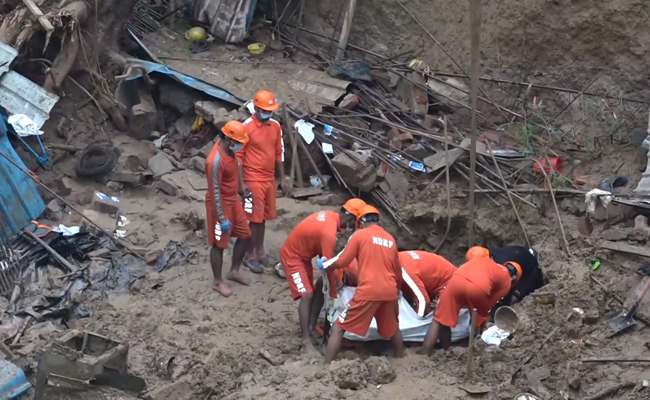 Vasant Vihar wall collapse: 3 bodies found, toll in rain-related incidents in Delhi rises to 8
