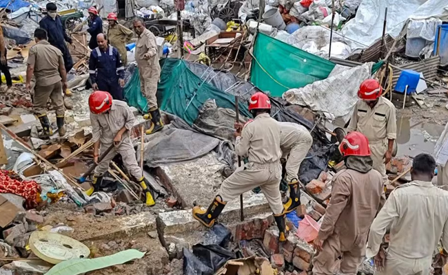 Two die, six injured as wall of house collapses in Bihar