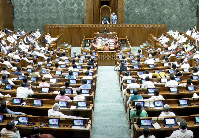 Waqf (Amendment) Bill passed in Lok Sabha with 288 votes