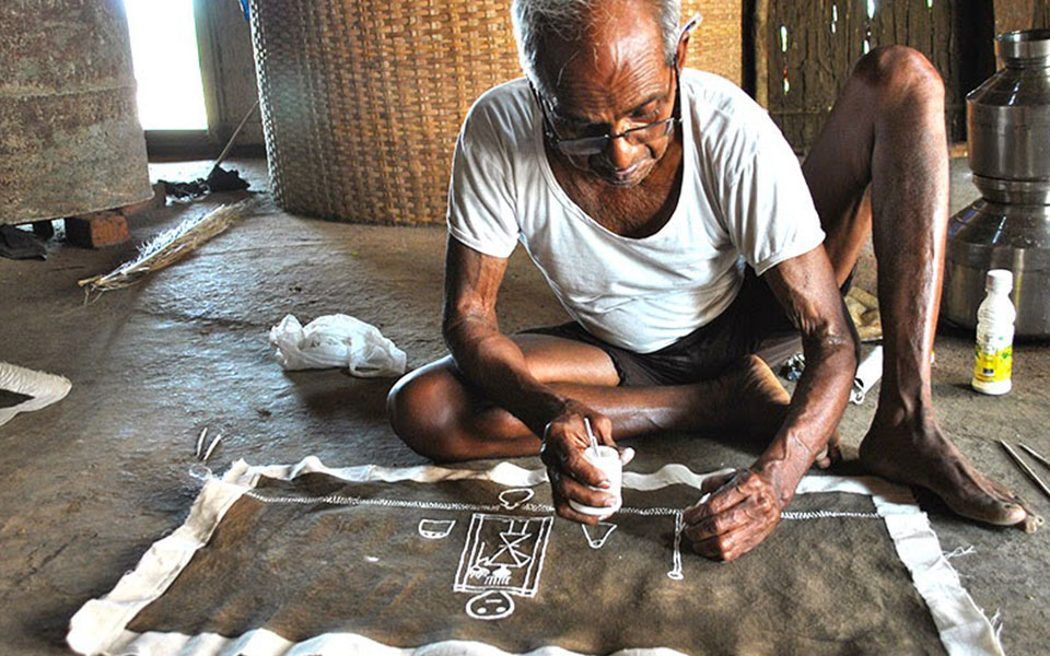 Acclaimed Warli artist Jivya Soma Mashe dead