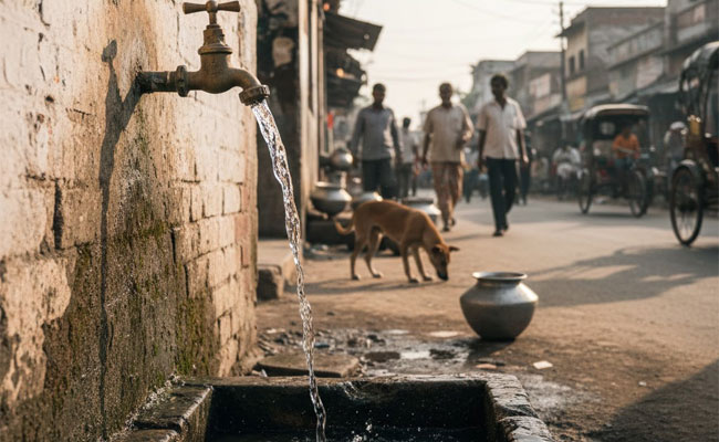Hundreds fall ill after suspected sewage contamination in Jaipur locality