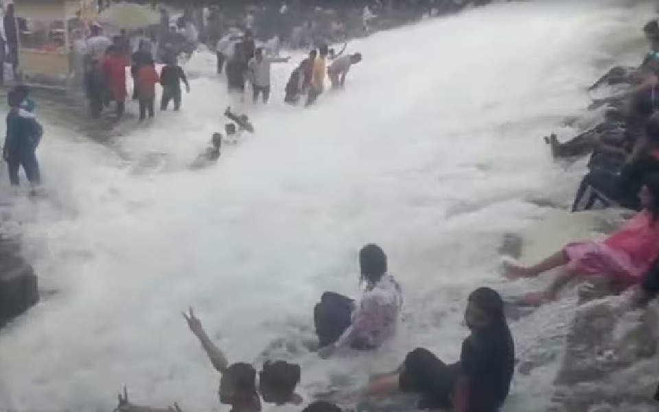 Woman, girl drown in waterfall near Bhushi Dam in Lonavala; three children missing