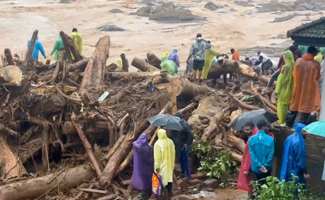 Wayanad landslide figures in RS discussions