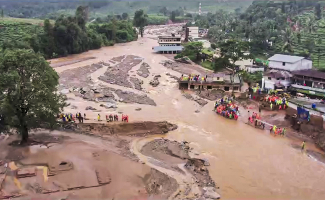 Kerala minister flays delayed declaration of Wayanad landslide as 'disaster of severe nature'