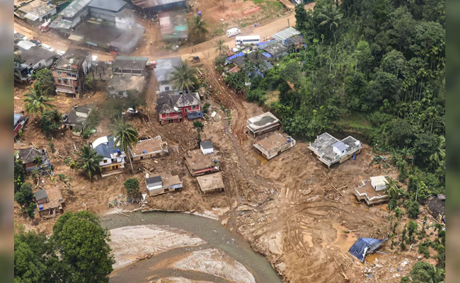 Massive landslides in Wayanad, Kerala kill 8 amid heavy rain