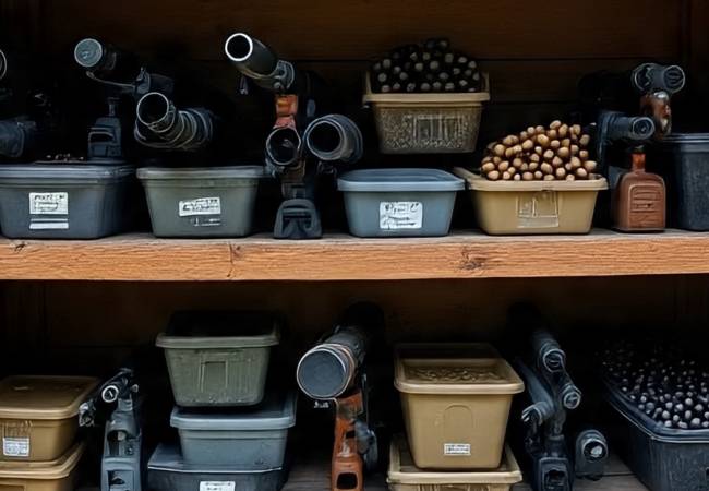 Large weapons cache seized in arms raid in Kerala's Malappuram