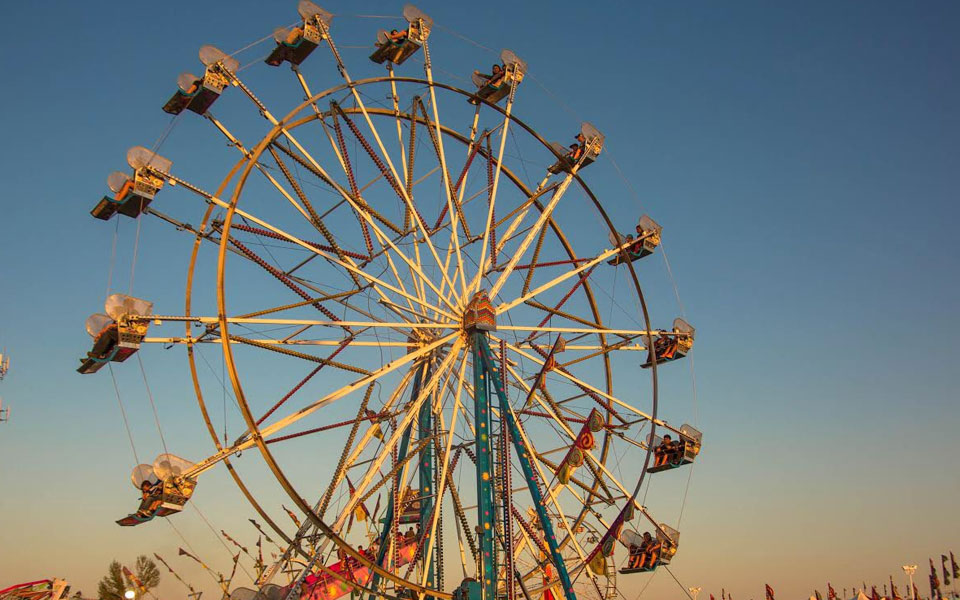 Woman Dies After Falling From Ferris Wheel At Up Fair While Clicking Selfie 5104