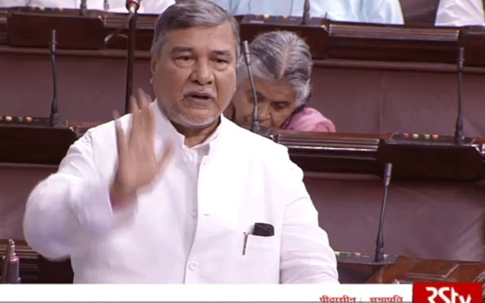 Congress' Chief Whip in Rajya Sabha resigns over party's stand on J&K issue