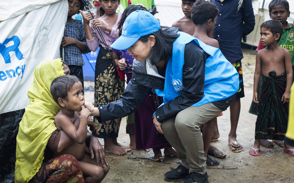 Despite efforts, Rohingyas remain vulnerable in Bangladesh: WHO