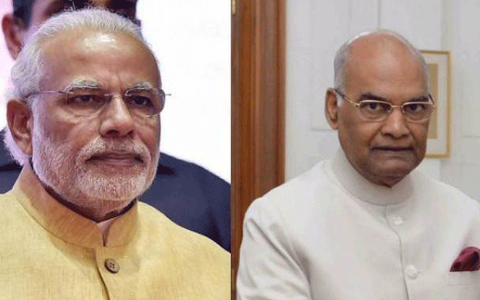 Kovind, Modi, Rahul greet nation on Eid