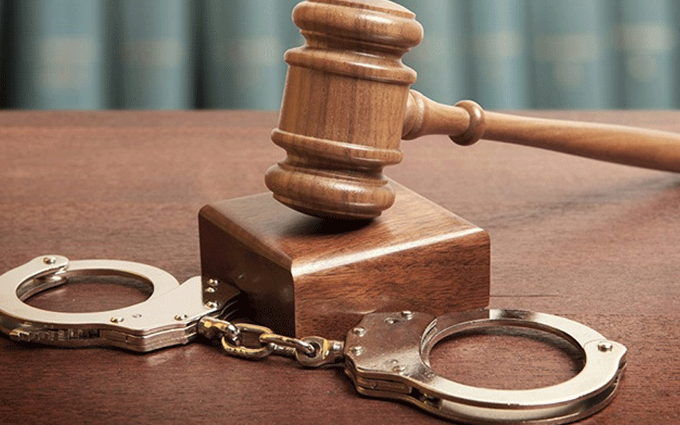 Woman held for shouting slogans against Centre in aircraft