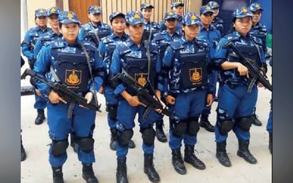 All-woman SWAT team ready to fight terrorists in Delhi