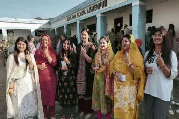 Just 8 pc women candidates contested first two phases of Lok Sabha polls