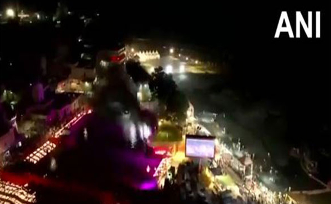 Ayodhya sets new world record with over 25 lakh diyas lit during grand deepotsav celebrations