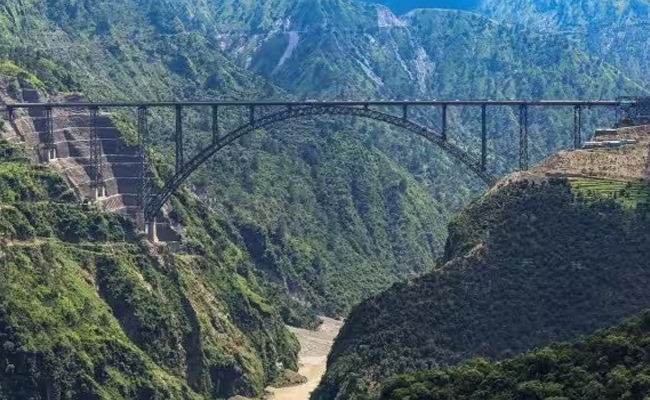 World's highest rail bridge in J-K's Reasi being developed as tourist spot