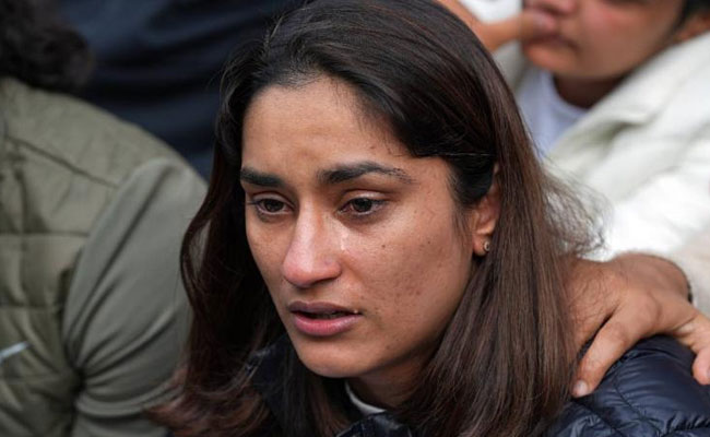 Vinesh Phogat questions silence of top cricketers, other athletes over wrestlers' protest