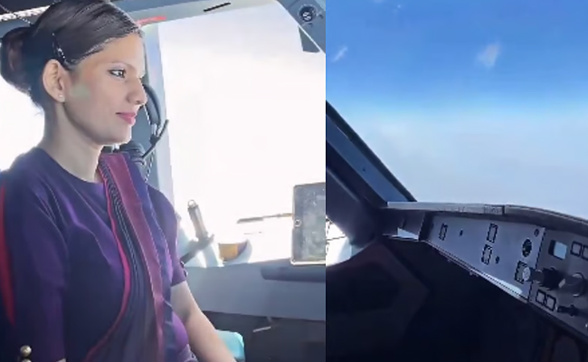 Air India orders probe into video of former cabin crew sitting in aircraft cockpit