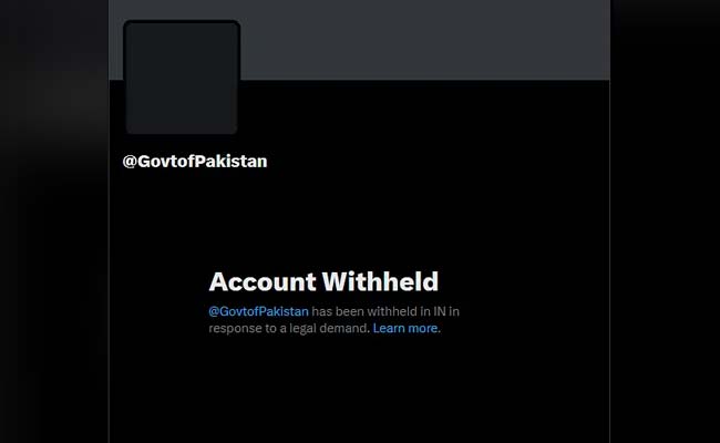 Pakistan government’s X handle withheld in India following Pahalgam terror attack