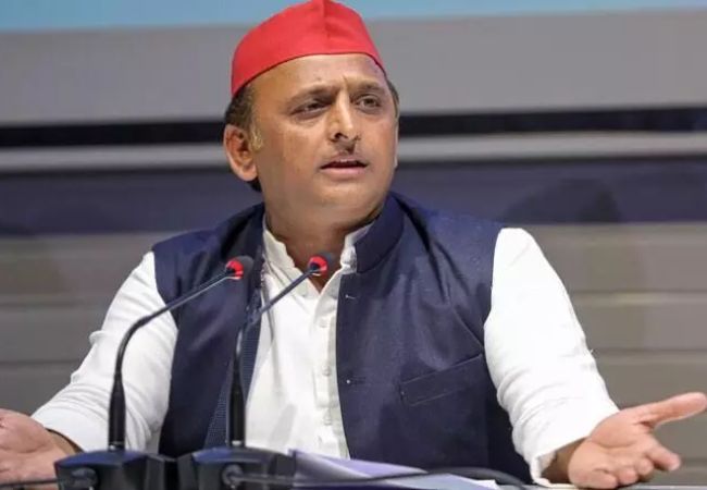 Nitish Kumar is BJP's 'Chunavi dulha', not CM choice: Akhilesh Yadav