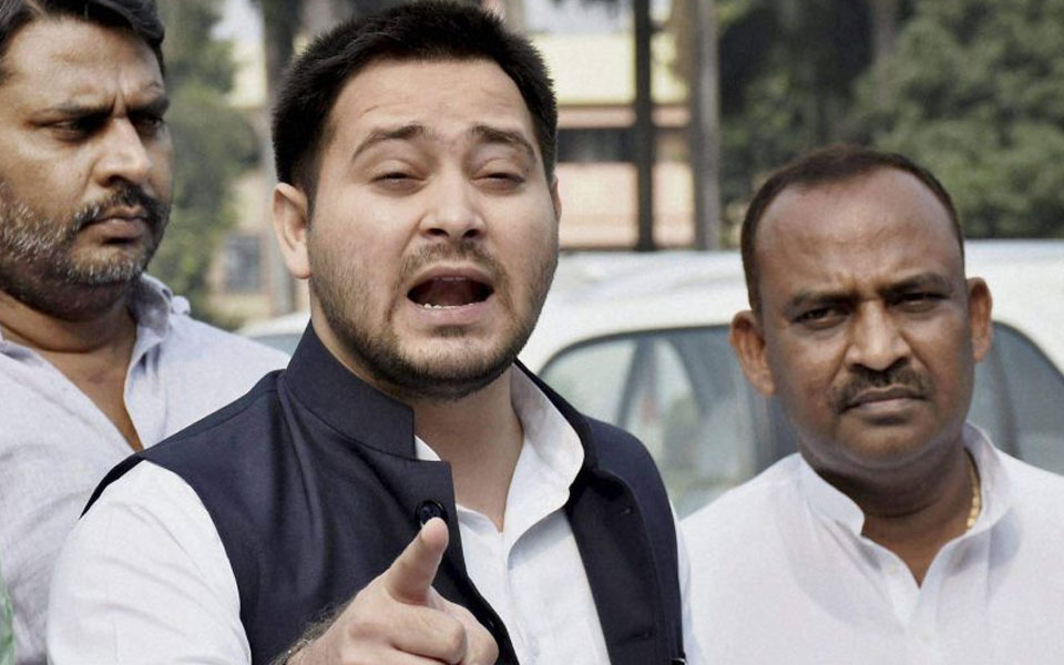 Sushil Modi's kin had direct links with Srijan scam accused: Tejashwi  Yadav