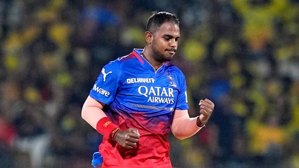 RCB pacer Yash Dayal accused of raping minor; FIR registered in Jaipur