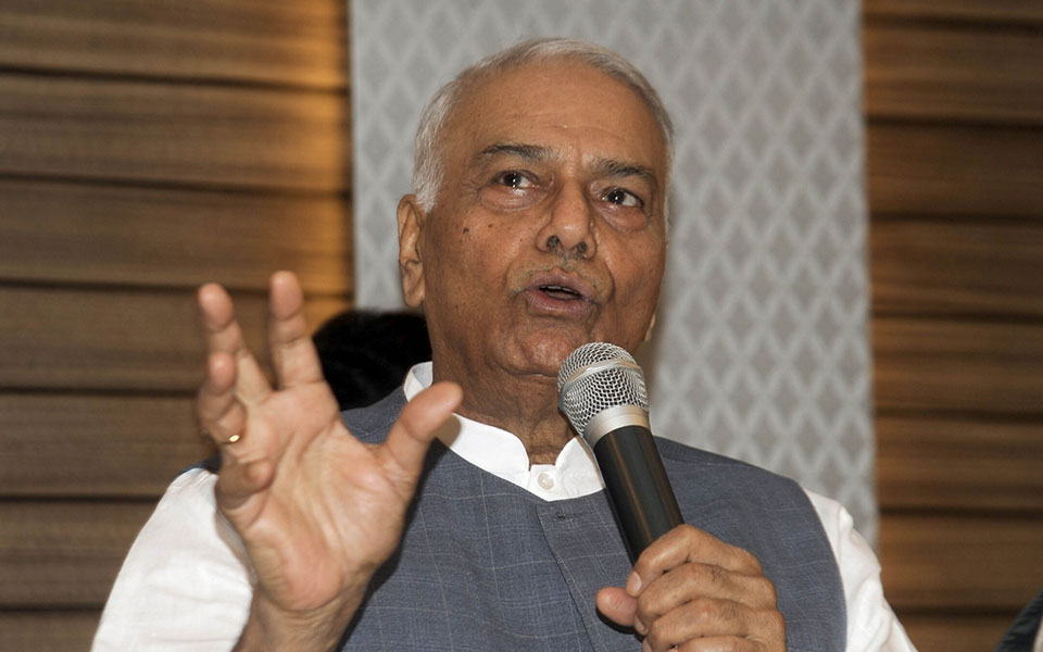 Yashwant Sinha acquitted in 2008 case