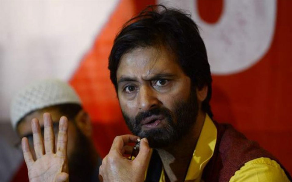 Yasin Malik detained in Srinagar