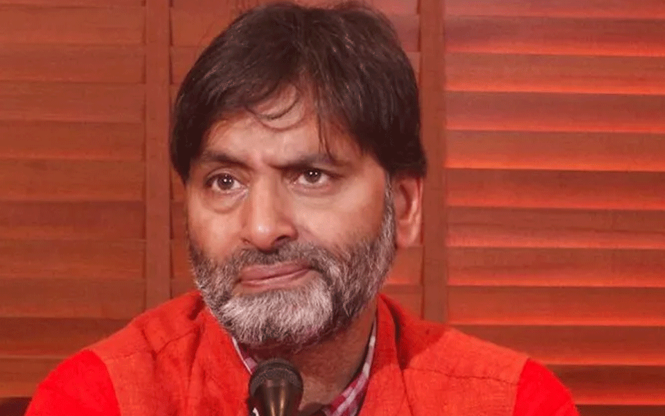 Yasin Malik-led Jammu Kashmir Liberation Front banned by Centre