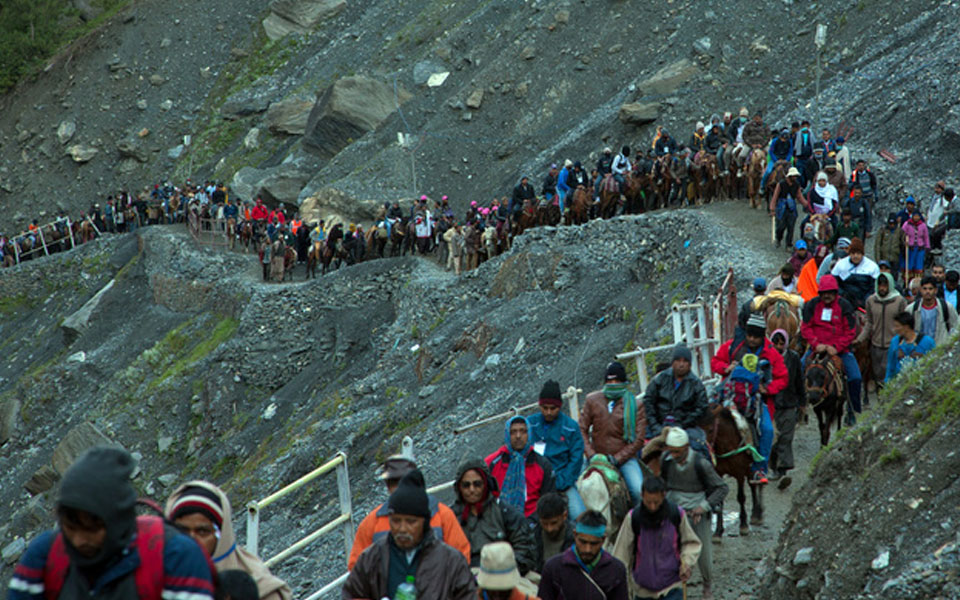 Three Amarnath Yatra pilgrims die