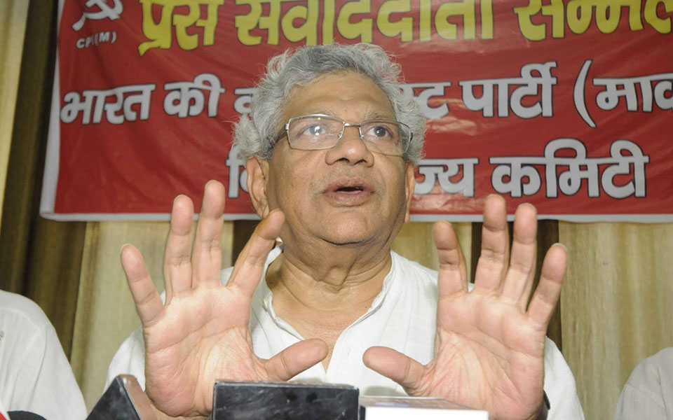 AAP government directs officers to expedite projects, Yechury hits out at BJP