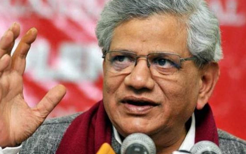 CAA will continue to face opposition, just like Emergency: Sitaram Yechury