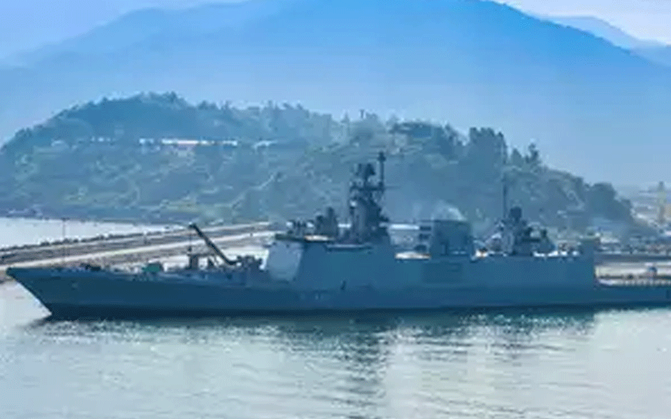 Navy evacuates 38 stranded Indians from Yemen