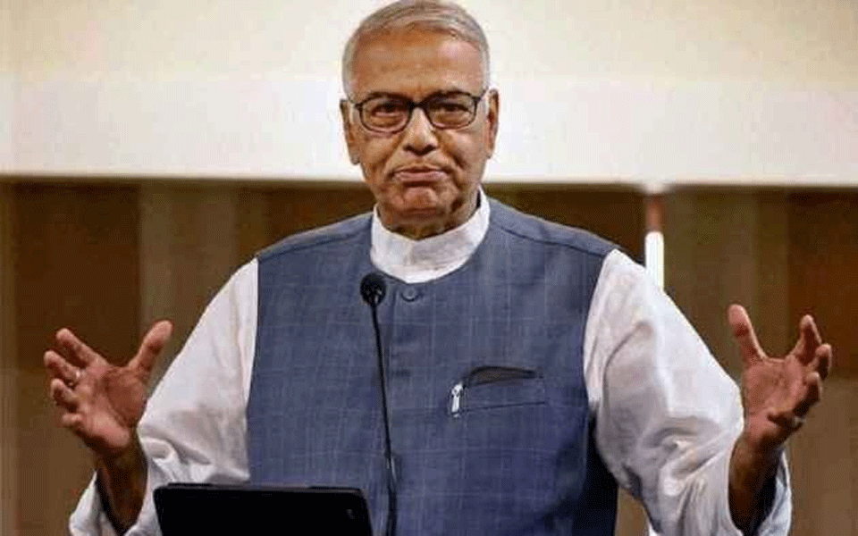 Demonetisation Has Led To Tax Terrorism, Yashwant Sinha