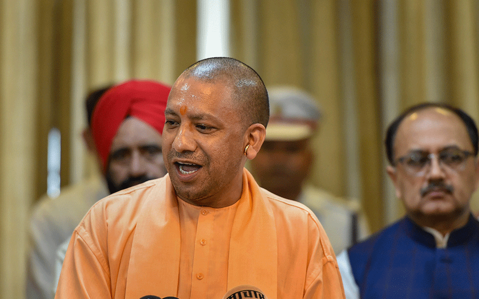 Opposition trying to create anarchy: Yogi Adityanath