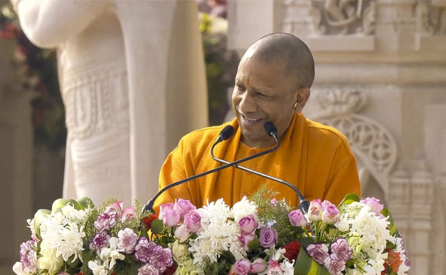 It appears we have arrived in 'Treta Yug': Adityanath after Ram temple consecration