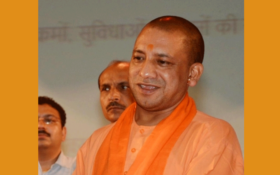 Adityanath flags off 100 motorcycles for 'UP-100' service