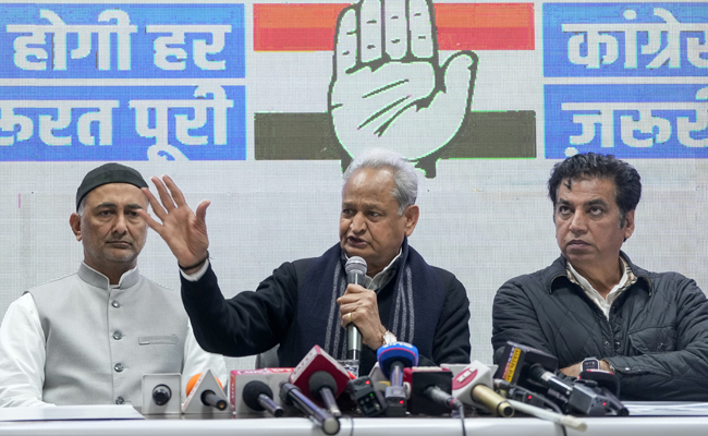 Delhi polls: Congress promises Rs 25 lakh health cover under 'Jeevan Raksha Yojana'