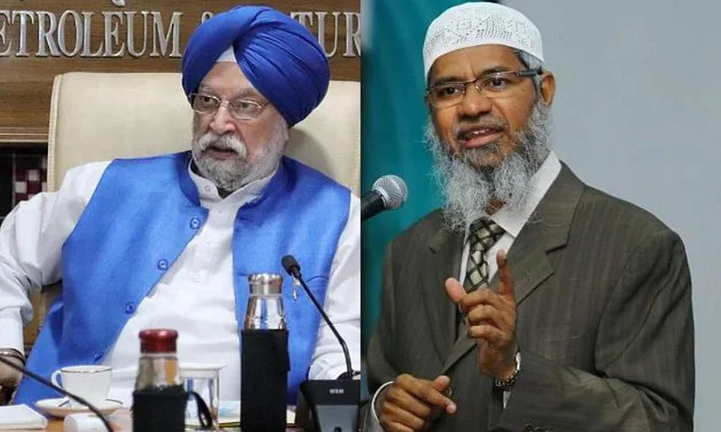 Sure India will convey its views in strongest terms: Hardeep Puri on Zakir Naik's World Cup 'invite'