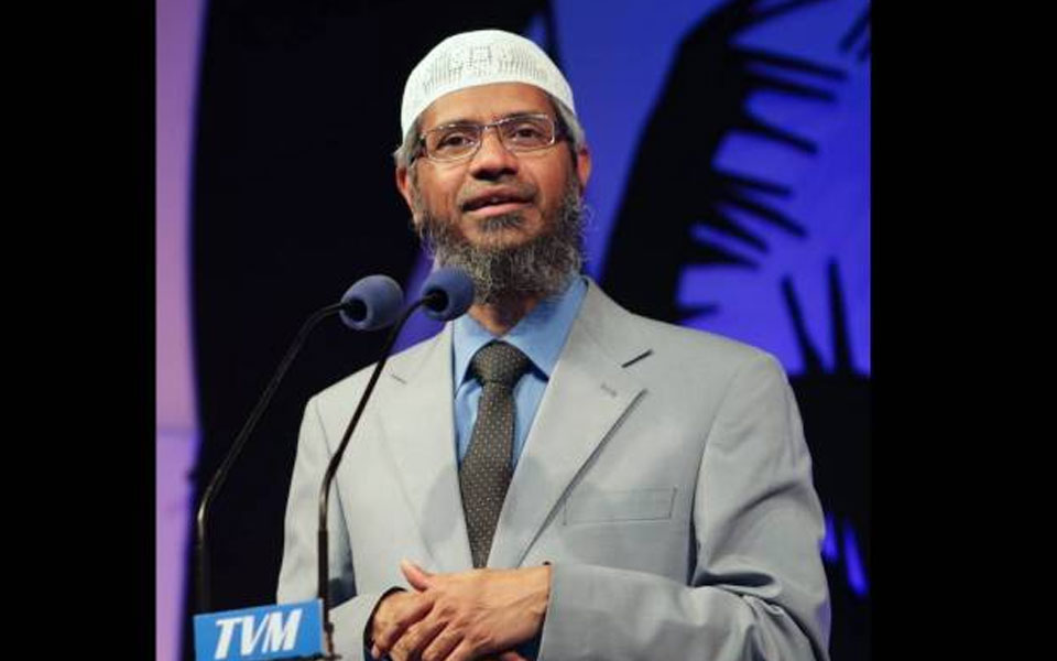 Indian govt pressurising Interpol for red corner notice: Zakir Naik