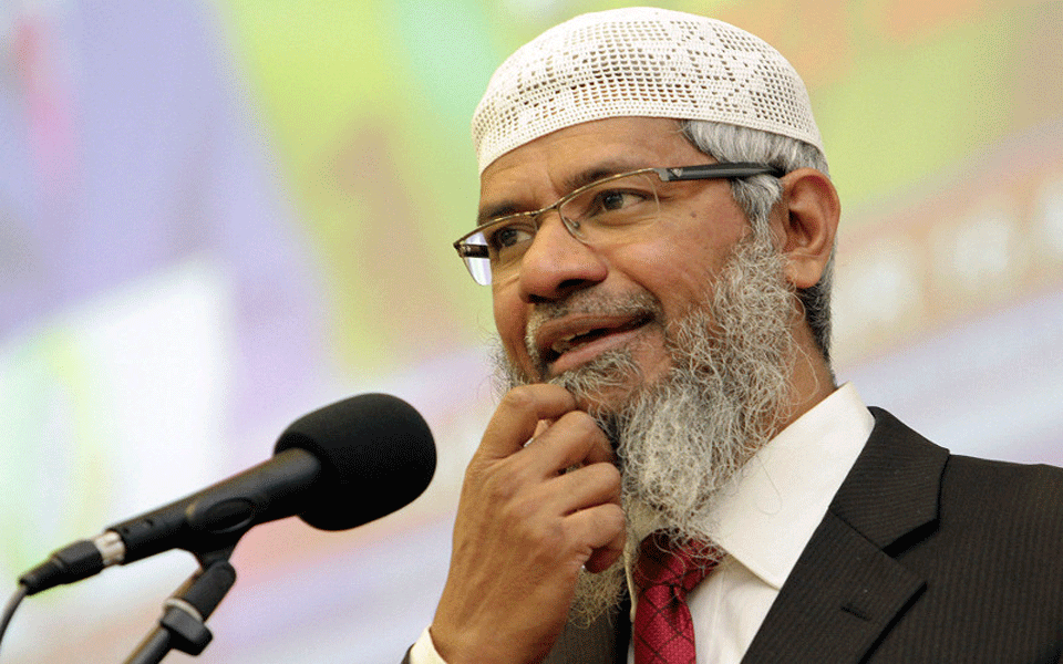 Extradite Zakir Naik, India tells Malaysia