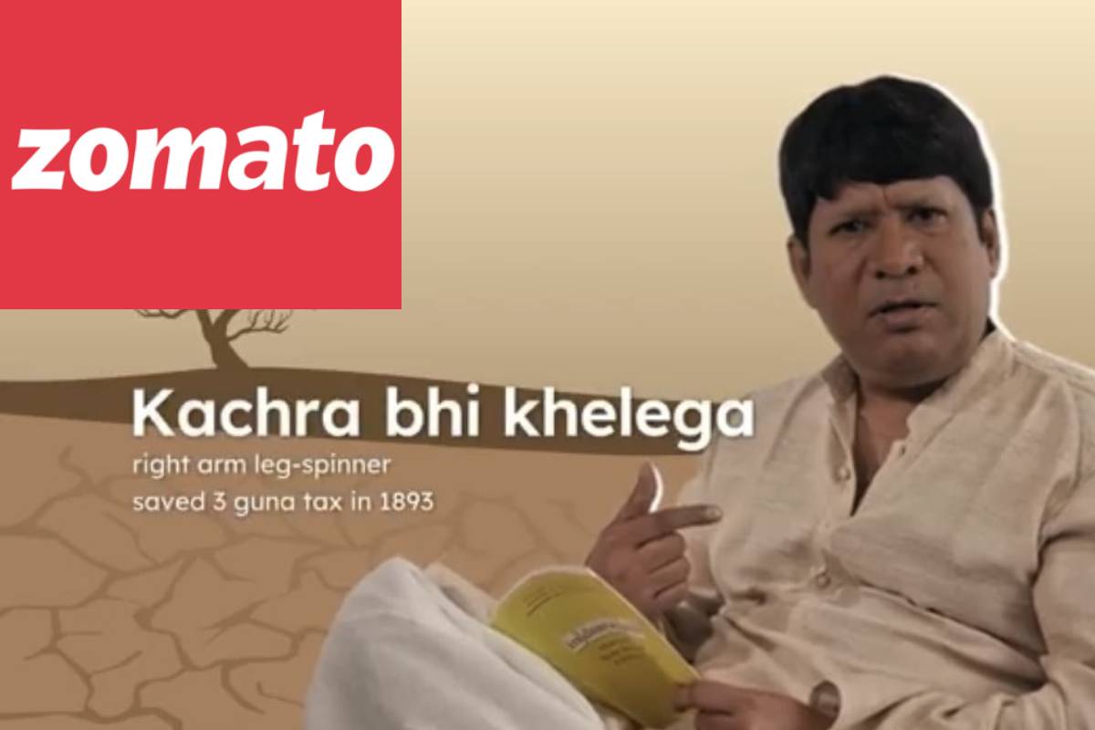 Zomato deletes ad depicting 'Lagaan' character Kachra as recycled waste items