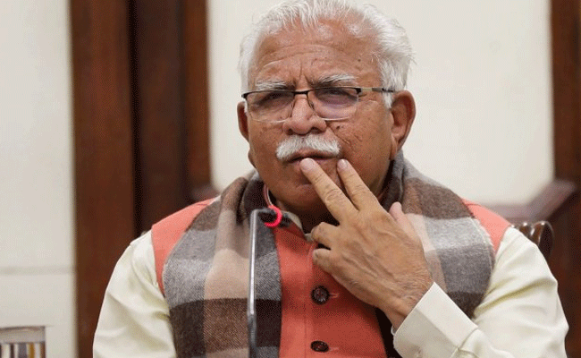 Haryana CM Khattar keeps Sports portfolio held by Minister Sandeep Singh