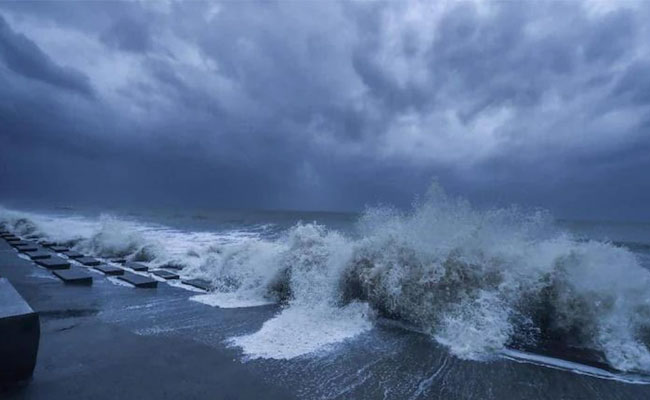 Residents in south coastal Andhra Pradesh evacuated ahead of Michaung landfall