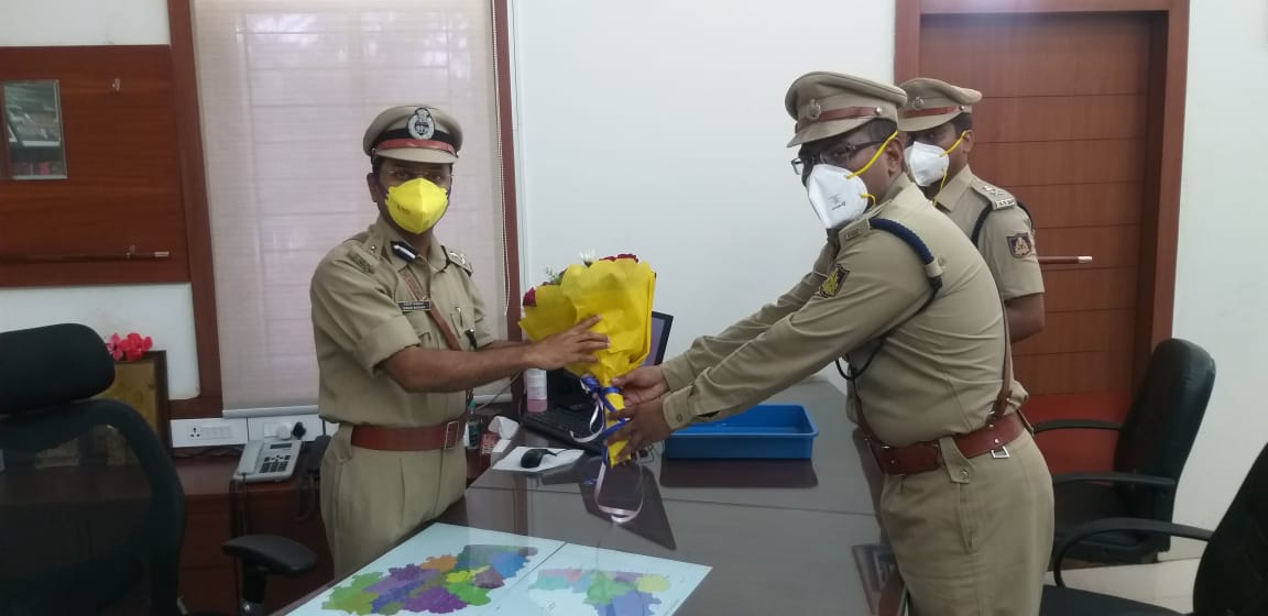 Vikas Kumar takes charge as the new Commissioner of Mangaluru Police