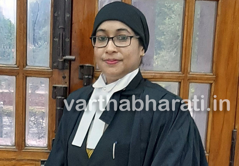 Mangaluru girl Asrina cracks judicial exam, takes oath as Civil Judge from Karnataka Chief Justice