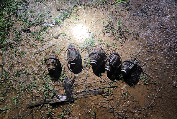 Five grenades found outside house of retired Army personnel in Mangaluru