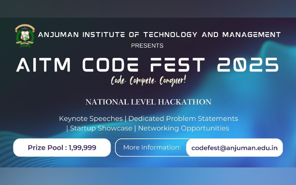 Bhatkal: AITM to host national-level hackathon ‘CodeFest 2025’